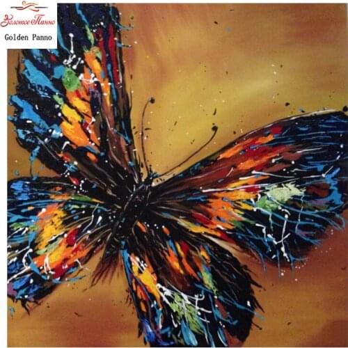Golden panno,Diamond embroidery,diamond painting,full square,5d diy,mosaic,big butterfly ,picture by rhinestones,paint,pictures