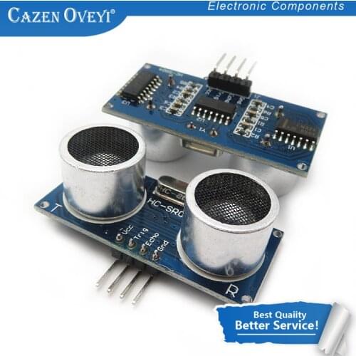 1pcs/lot Ultrasonic Module HC-SR04 Distance Measuring Transducer Sensor HC SR04 HCSR04 ultrasonic transducer sensor In Stock