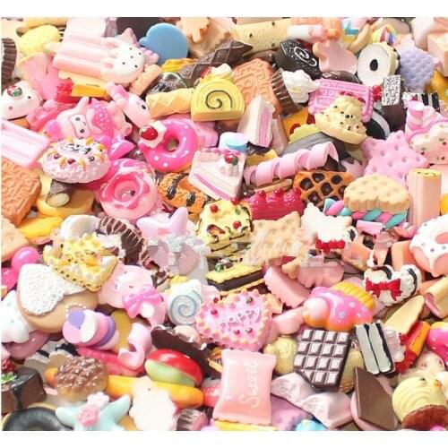 20pcs/lot mix flat back resin cartoon character resin cake,DIY resin craft accessories fashion resin cabochons