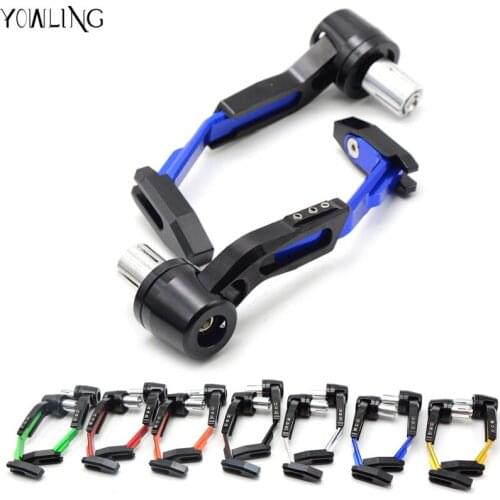 22mm7/8mm CNC Handlebar Protector Brake Clutch Protect Lever Guard Proguard For Kawasaki z750 z800 z1000 er6n Ninja300 250R