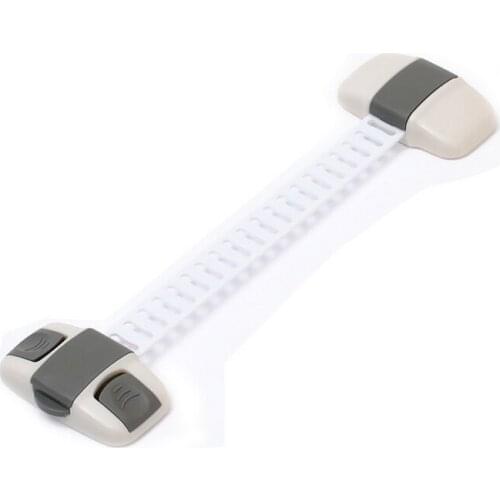 5Pcs/lot Child Safety Locks Adustable Length Refrigerator Cupboard Drawer Baby Security Toddler Infant Safe Long Lock