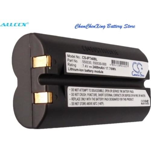 Cameron Sino 2400mAh Battery for Honeywell 550030, 550039, For Intermec 600, 680, 6804, 6808, 681, 782T, MF4, PB20A, PB4, PW40