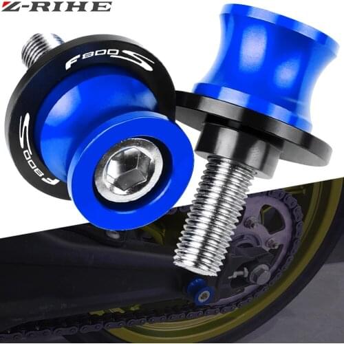 Motorcycle accessories For BMW F800 S F800S 2006 2007 2008 2009 2010 2011-2014 CNC Aluminum Swingarm Spools slider stand screws