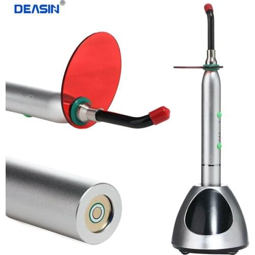 10W Dental Curing Light Cure Lamp Curing Machine Wireless Aluminium Handpiece Quick Solidify