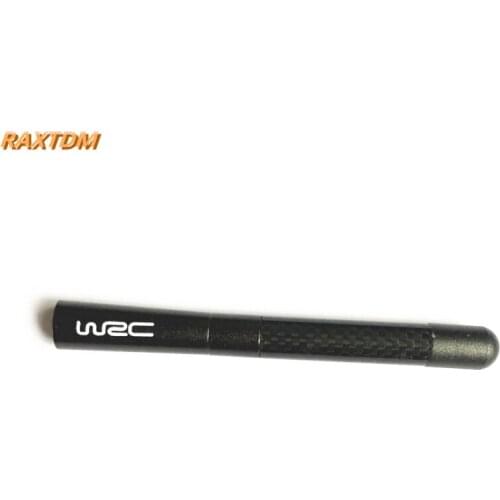 WRC Carbon Fiber Radio Car Antenna for Ford Fiesta Ford Focus 2 3 Peugeot Citroen VW Opel Astra Skoda Toyota MAZDA 3 5 6 Peugeot