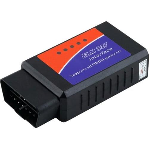 ELM327 OBDII OBD2 Bluetooth Auto Car Diagnostic Interface Scanner Tool Check Engine light Turn Off MIL Diagnostic Tool