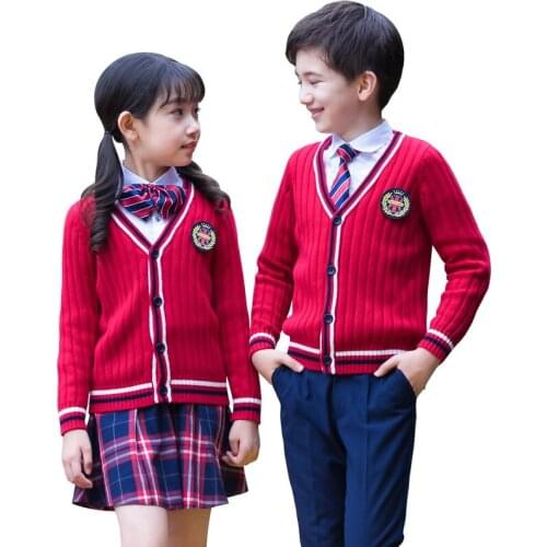 AYYLISSNA Children's School Uniform
