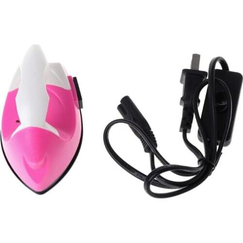 CPDD Mini DIY Eectric Iron Patchwork Quilt Image Map Special Cloth Folder Portable