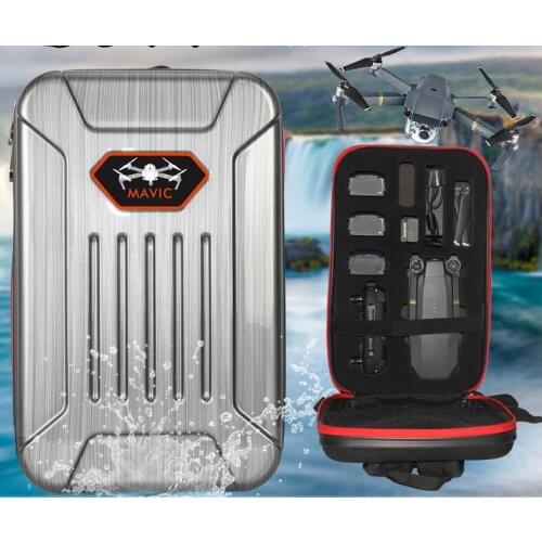 DJI Mavic Pro Backpack Carry Case Mavic Pro Hardshell Portable Drone Bag Mavic Carbon Storage Box RC DRONE dji maciv pro quad