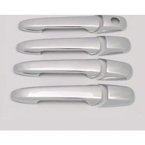 For Mazda Cx-9 2006-2015 Chrome Handle Cover Trim Set Cx9 Cx 9 2007 2008 2010 2011 2013 Car Accessories Stickers Car Styling