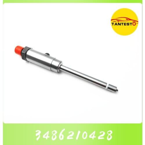 Excavator diesel 8N7005 injector is suitable for Shangchai 6121 Carter 966F Loader Carter E300B