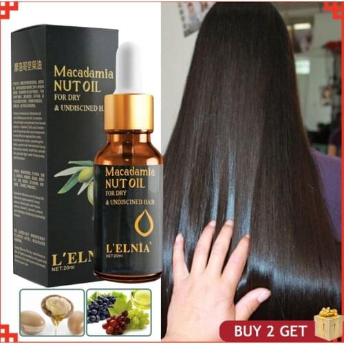 Argan Oil For Hair Care Treatment Essence Fast Powerful Hair Growth Liquid Hair Loss Products Serum Repair Keratine Herbal 20ml