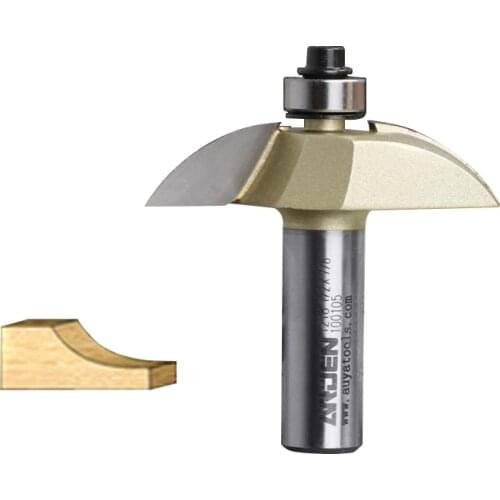 Woodworking Tool Cove Arden Router Bit - 1/2*3/4 " Shank - Arden A1218018
