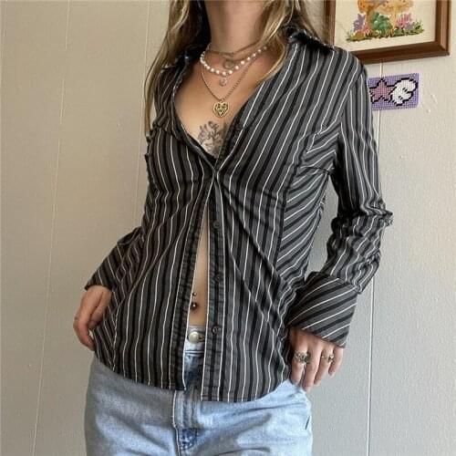 FUFUCAILLM Black Blouses
