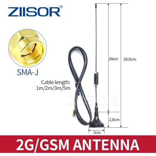 GPRS/GSM/2G/3G/NB-IoT/DTU module vending machine sucker antenna telecom dedicated network frequency
