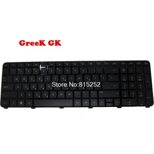 Laptop Keyboard For HP DV7-7000 DV7-7044EO Nordic NE/Greek 684562-DH1 681980-DH1 670323-DH1 684562-151 681980-151 670323-151