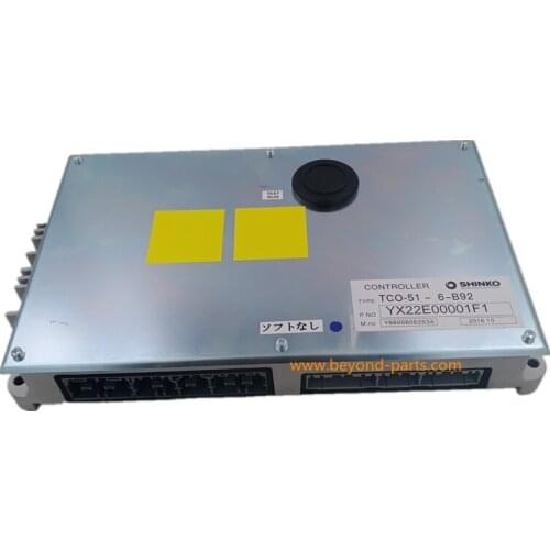 SK130UR excavator control box controller computer board YX22E00001F1