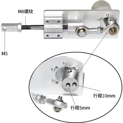 Popular DIY custom linear reciprocating motor dc 12 v24v stroke 5 mm10mm worthy governor