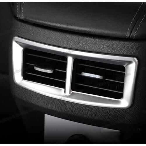 Lsrtw2017 Car Rear Armrest Air Vent Outlet Frame Cover Trim Styling for Cadillac Ct4 2020 2021 2022 Accessories Auto