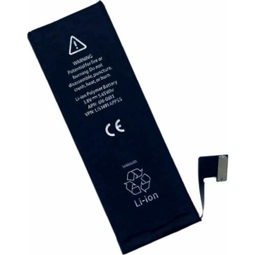New Real Capacity 1440 MAh For Iphone 5 Battery 0 Cycle Rechargeable batteries For Apple IPhone 5 5g Battery For IPhone