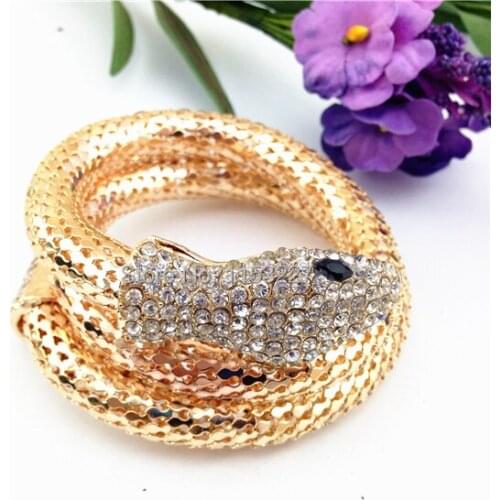 New design Diamante snake bracelet