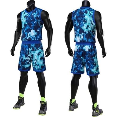 New camouflage men throwback basketball jerseys suits blank women team tracksuits basketball jerseys clothes uniforms customized
