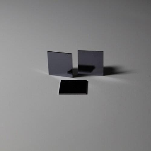 Single side polishing / High purity small square SEM wafer / SiO2 monooxygen / Multiple sizes can be customize