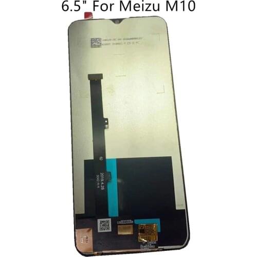 Original 6.5" Display For Meizu M10 LCD Display+Touch Digitizer Screen Assembly For MEIZU M10 Display Replacement Repair Parts