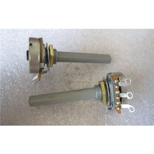 Original new 100% import 23ESA103MMF50NF single potentiometer 10K axis long 50MM semicircular axis (SWITCH)