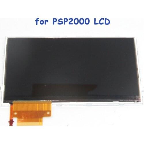 Original new Compatible for PSP 2000 host LCD screen for psp2000 lcd display screen for psp2000 no dead fixel