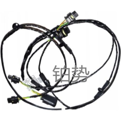 Front PDC harness set 2010-b mwX1 E84 20d N47 electric eye line speed/front bumper front and rear bumper electric eye harness
