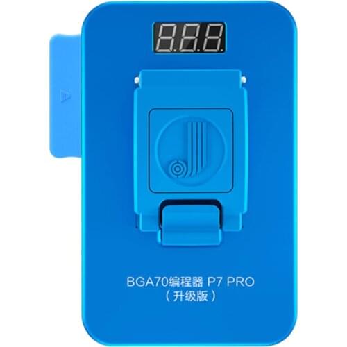 JC P7 Pro NAND Programmer For iPhone 11 Pro X XS MAX 8 8P 7 7P 6 & ipad HDD Serial Read Write Error Repair