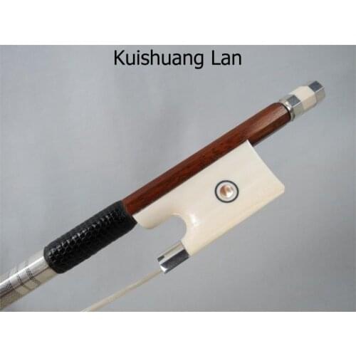 Strong Professional master Pernambuco silver violin bow 4/4 #8091