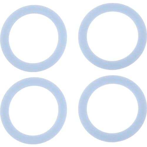 4 Pcs Premium Silicone Rubber Blender Gasket O Ring Seal Fit For Oster Blender Kitchen Blender Parts