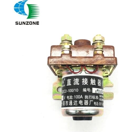 Electric Starter Motor Relay For Kipor KDE12STA3 DC Contactor KM2V80 Diesel Engine Parts Pre-heat Relay KDE12EA3 QDC2-100/10