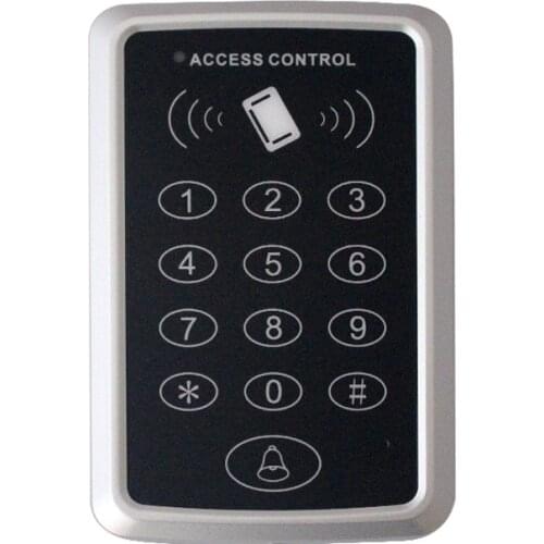 Special Price Free shipping+6 rfid tag+RFID Proximity Card Access Control System RFID/EM Keypad Card Access Control Door Opener