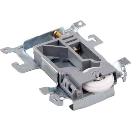 Old wardrobe sliding door pulley wheel runner closet wardrobe moving door bottom pulley lower wheel roller runner