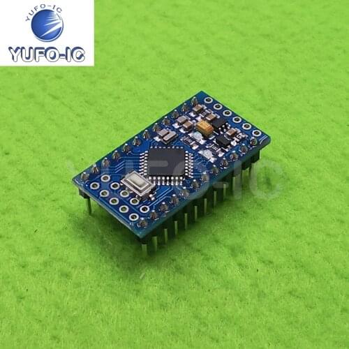 Free Ship 1PCS Welded Pin Pro Mini Improved ATmega328P 5V/16M Compatible Version