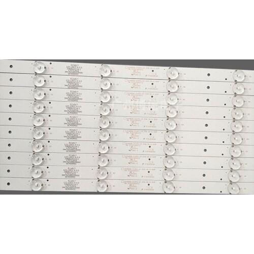 8pcs LED Backllight strip for Haier H49E12 GC49D06-ZC21FG-03 303GC490032