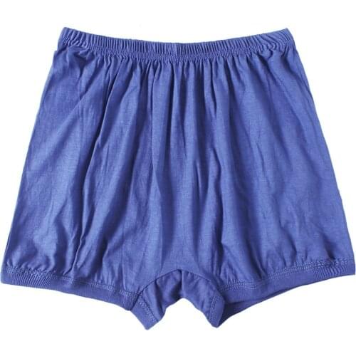 100% Cotton Big Size Underpants Mens Boxers Plus Size Large Size Shorts Breathable Elastic Underwear Loose Soft Male Panties