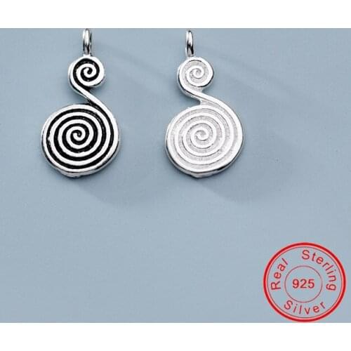 UQBing Vintage 925 Silver Music Notes Charms Pendants for Jewelry Making DIY Handmade Craft