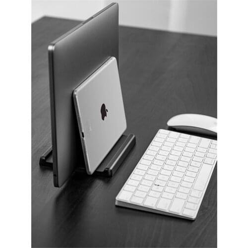 Notebook Vertical Stand Desktop Stand for Macbook