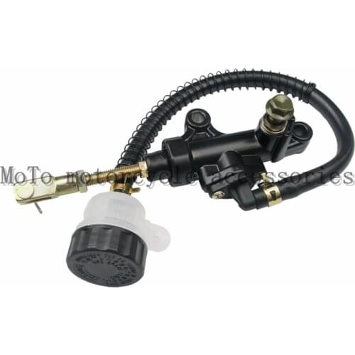 Rear Back Brake Master Cylinder Pump for Yamaha RZ350 SDR200 SRX250 SRX400 SRX600 TDM850 YZF R1 R6 TZ250 TZR250 XT600E