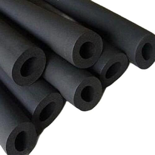 1.8M Length Internal diameter 43/48/60mm* 9mm Thickness Thermal Insulation PPR Pipe Sponge Foam Rubber Tube