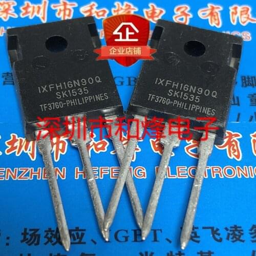 10PCS IXFH16N90Q TO-247