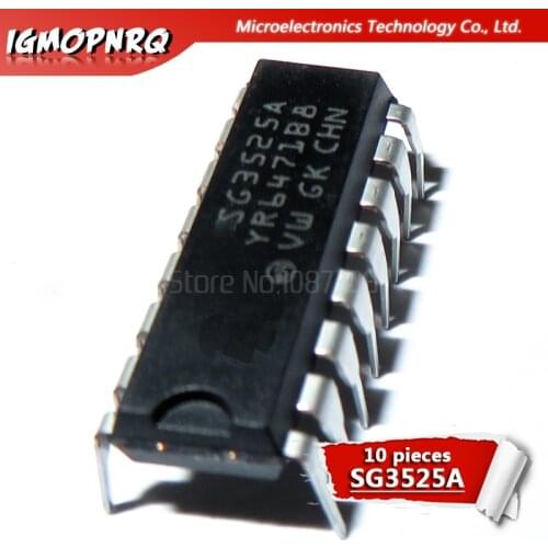 10pcs SG3525A SG3525 Switng Controllers Voltage Mode w/Sync DIP-16 new original
