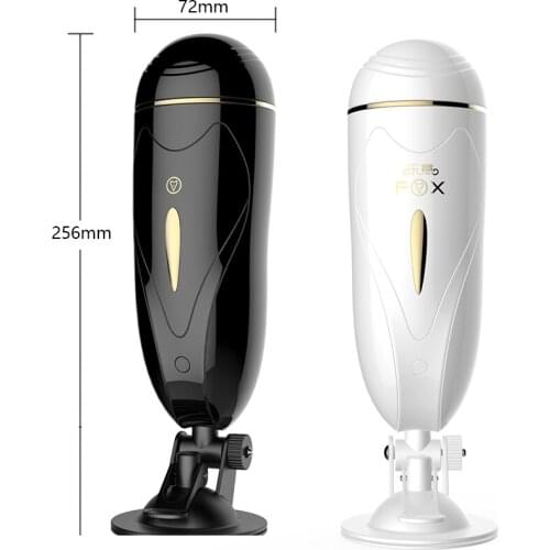 18+ Male Masturbator vibrate vagina real pussy man masturbation Retractable Suck cup holder adult sex toys Masturbators for man