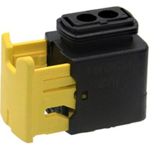 2/5/10sets 2pin AMP/TYCO auto waterproof housing plug electric wiring connector 1-1418483-1 "
