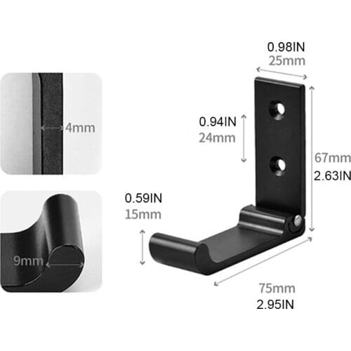 5pcs/set Punch or Punch-free Space Aluminum Kitchen Wall Hooks Creative Bathroom Bath Ball Hook Home Folding Coat Hanger