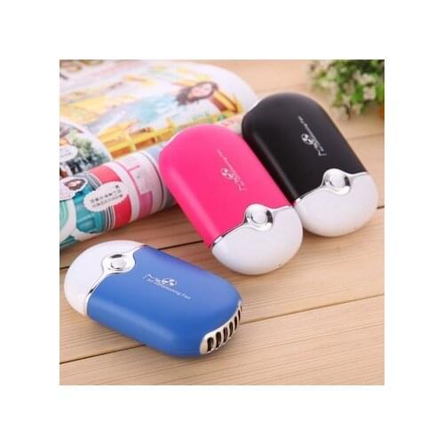 50pcs Eyelash Tool Dry Fan Air Conditioning Fan USB Rechargeable mini Fan Grafting Portable Cooling Eyelashes new